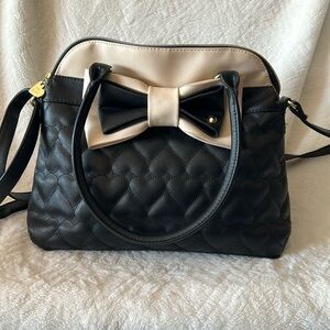 Betsey Johnson Crossbody/Shoulder Strap Purse